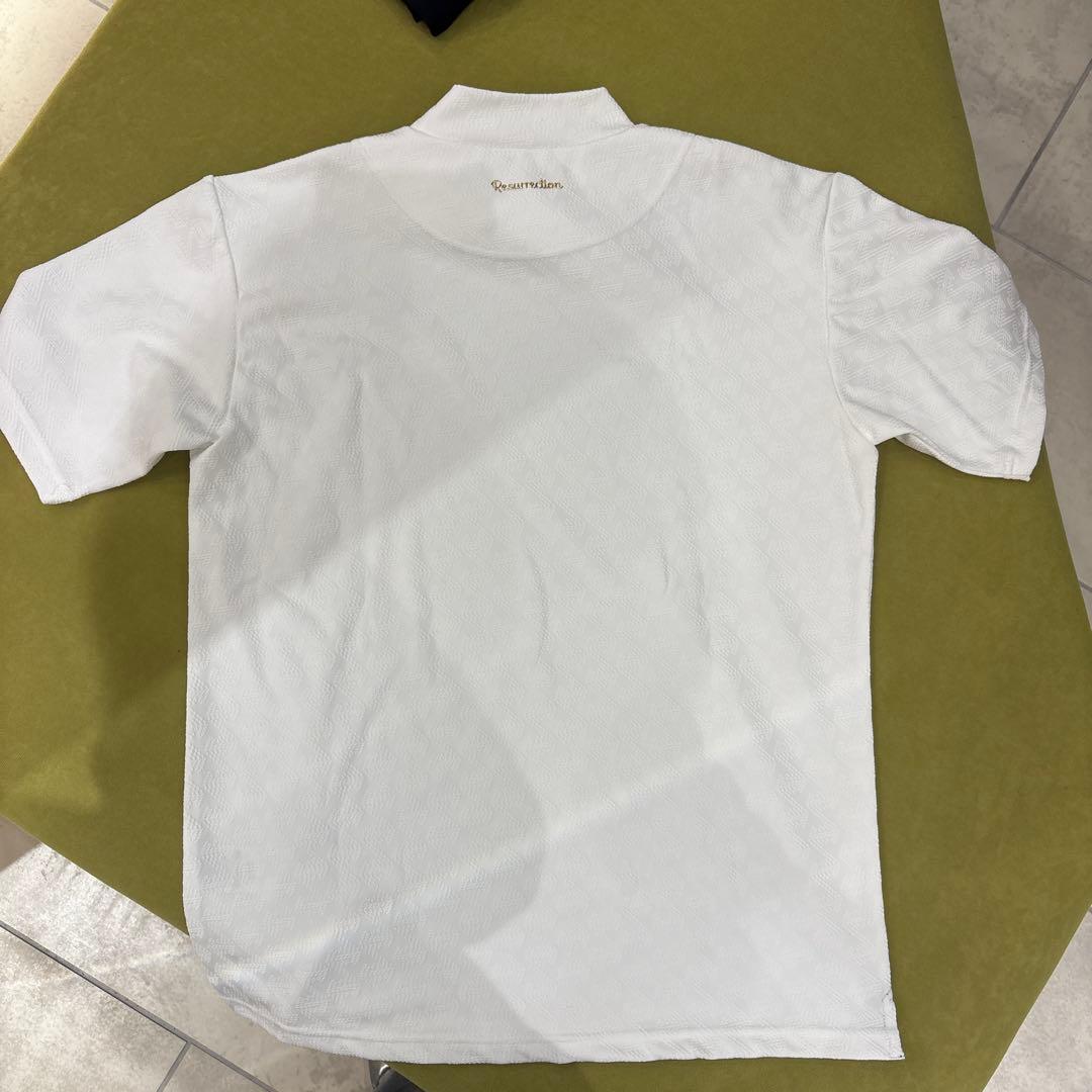 Resurrection モックネック ホワイト Mサイズ