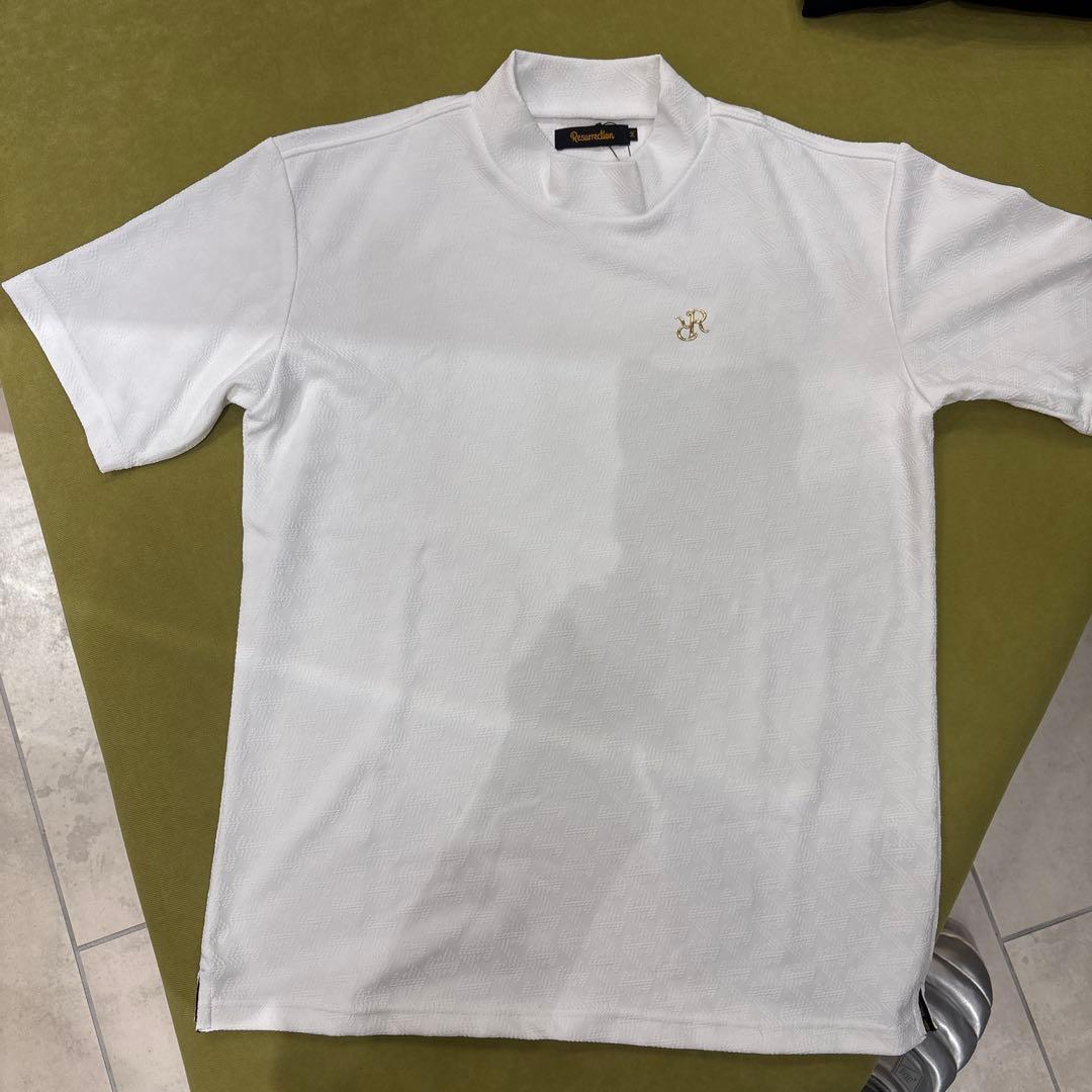 Resurrection モックネック ホワイト Mサイズ