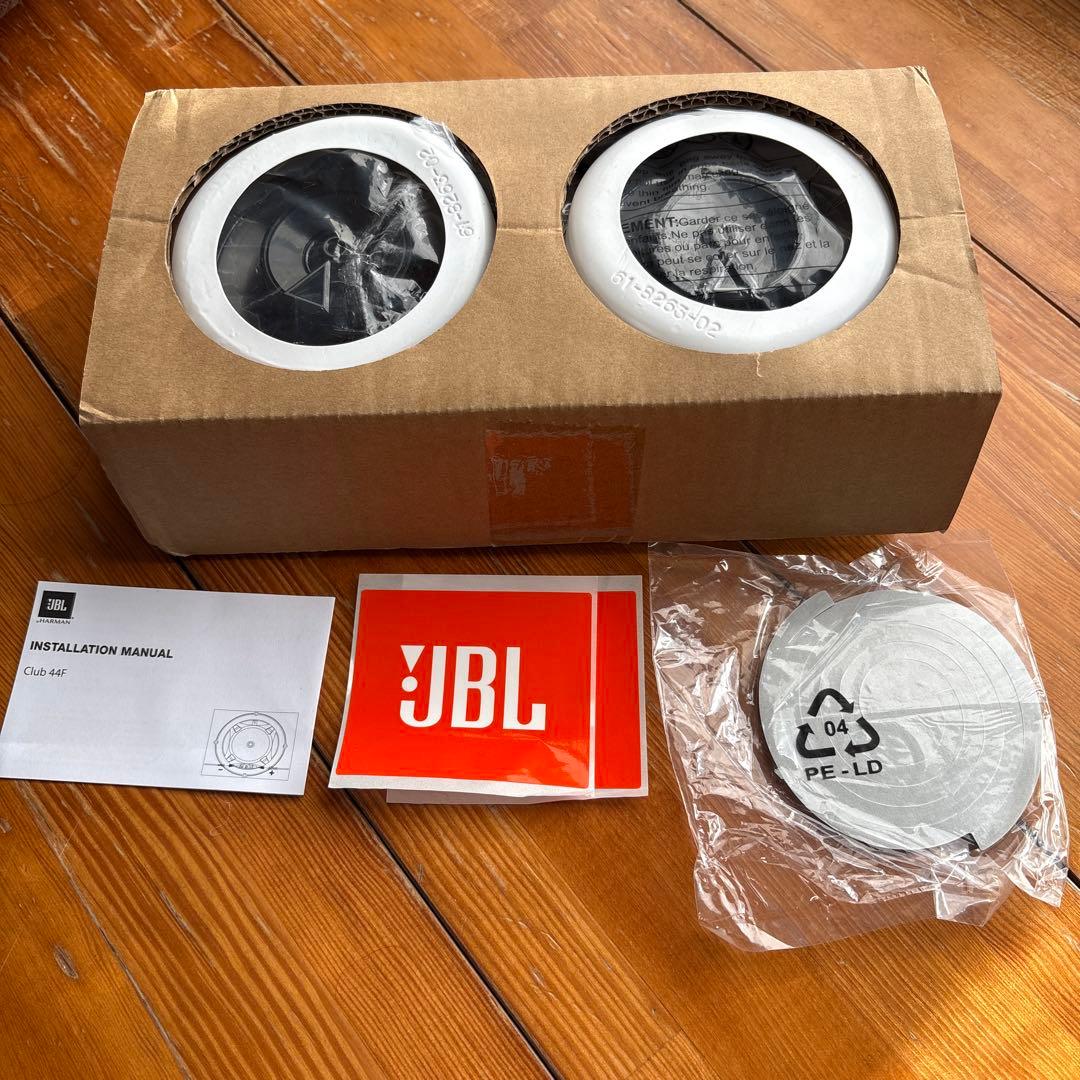 JBL CLUB44F-4インチ (10cm) 2ウェーイスピーカー