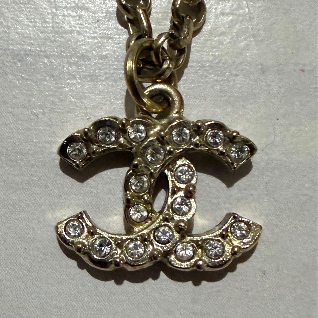 【美品】CHANEL ネックレス ココマーク C21K 正規品