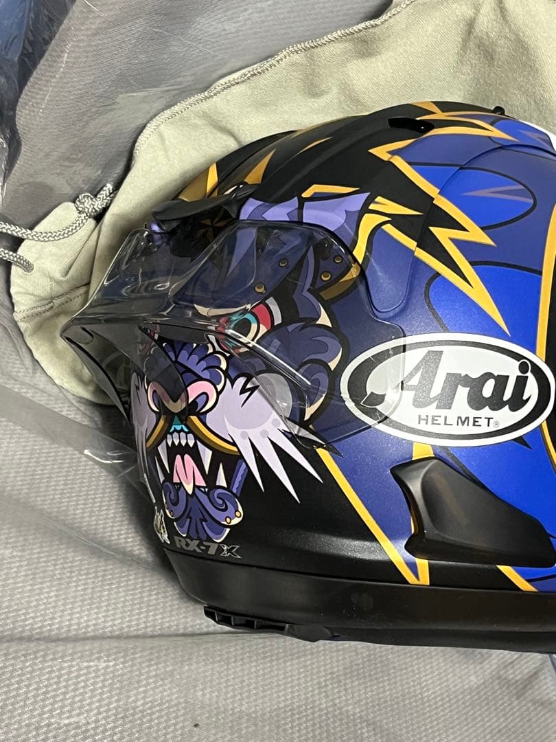 rx-7x アライ　ヘルメット　中須賀　忠男