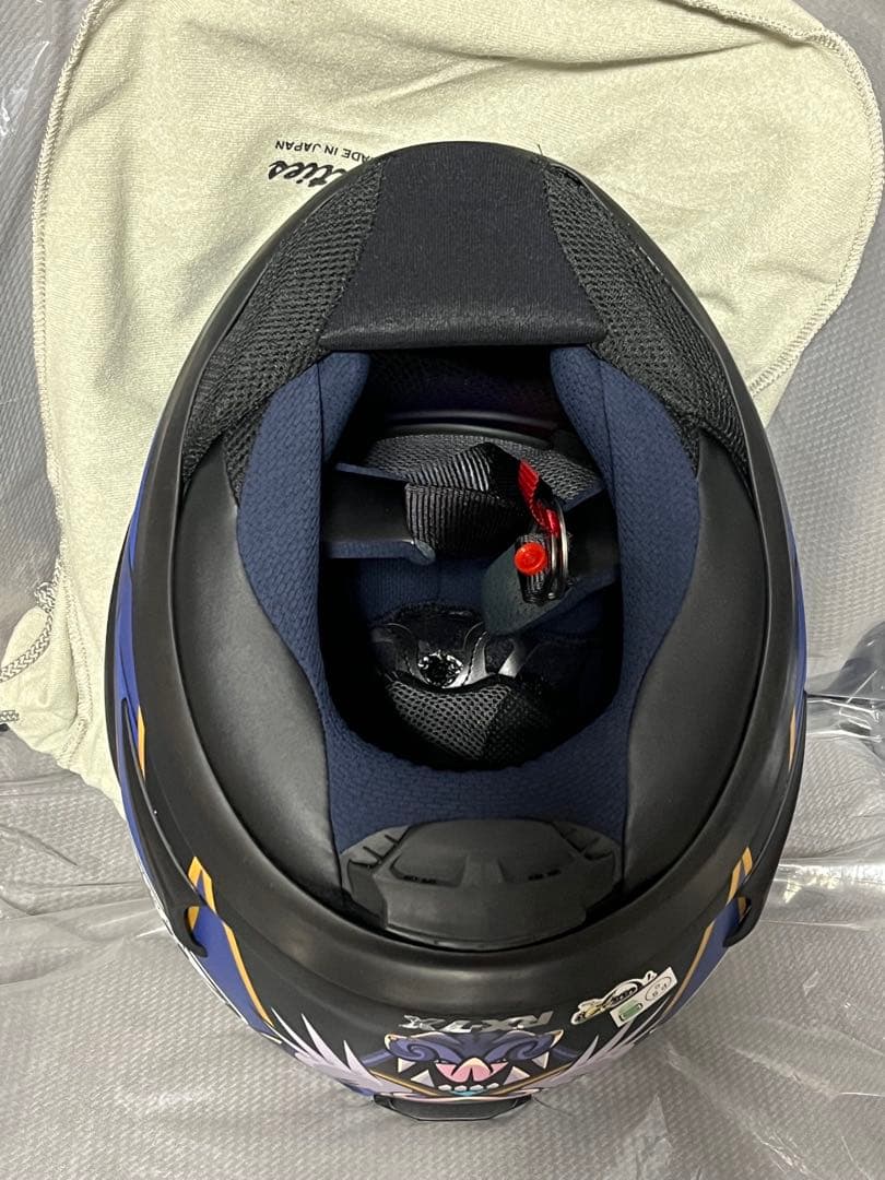 rx-7x アライ　ヘルメット　中須賀　忠男