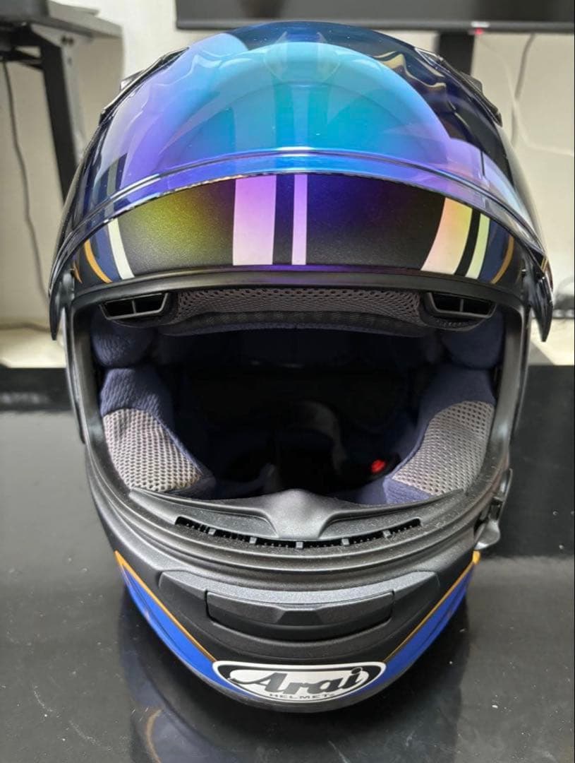 rx-7x アライ　ヘルメット　中須賀　忠男