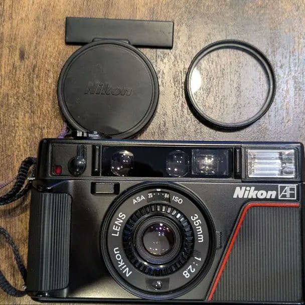完動品 Nikon L35AF コンパクトフィルムカメラ