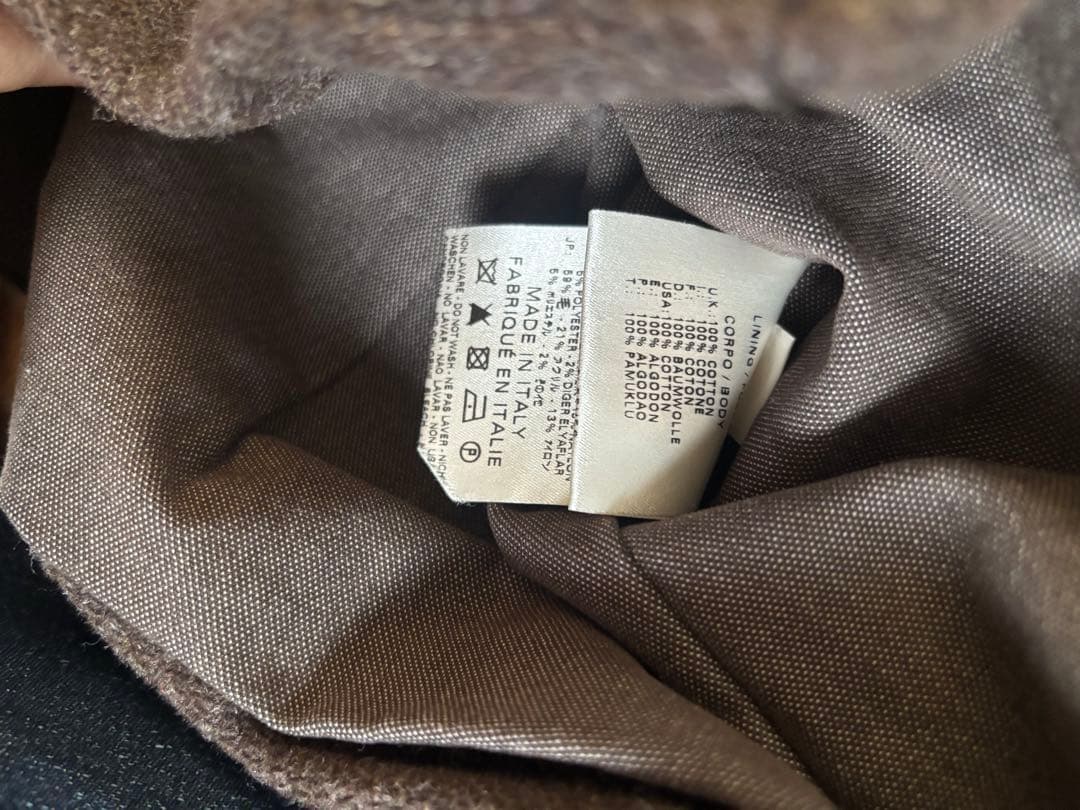 diesel archive ジャケット　ナポレオンジャケット　イタリア製