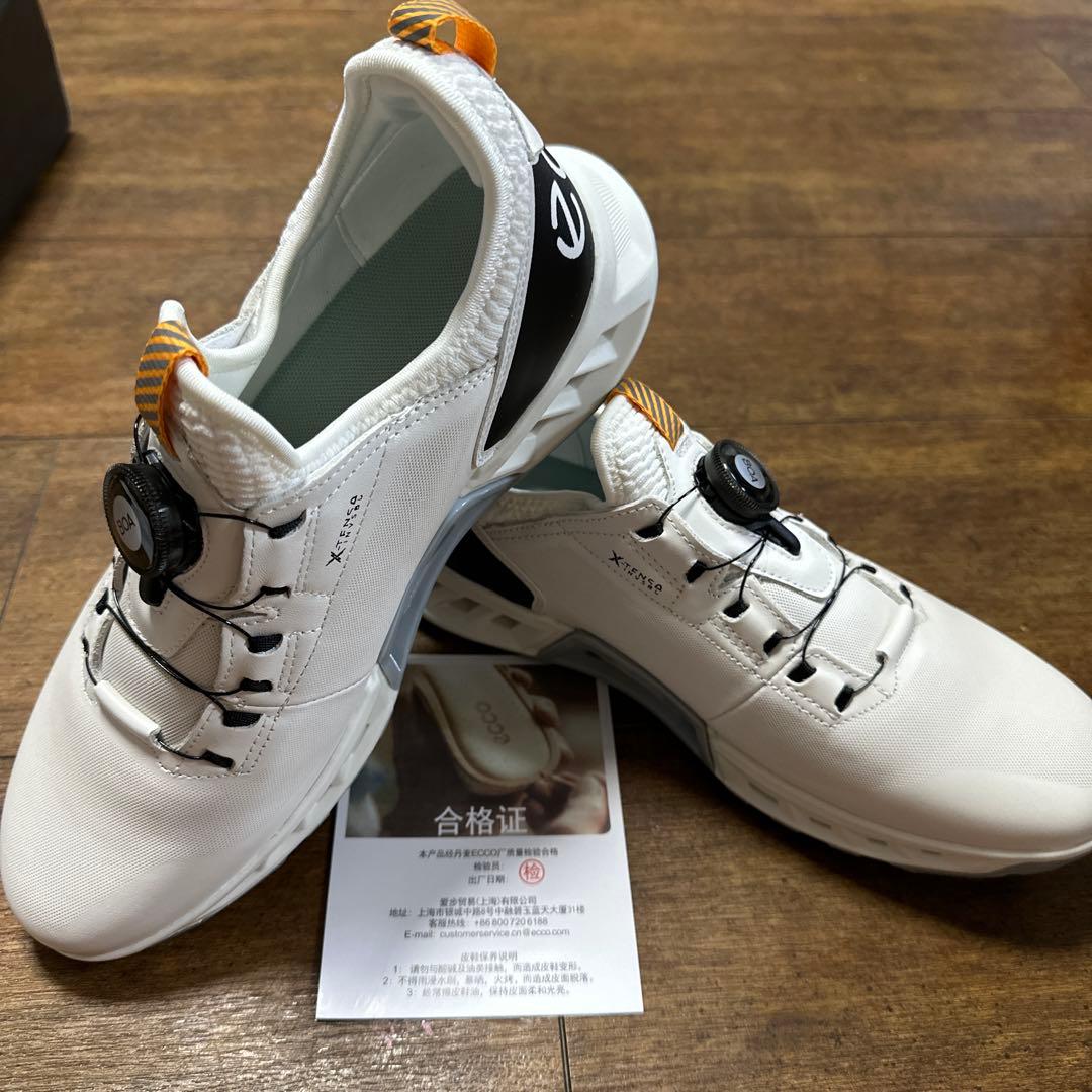 ECCO ゴルフシューズ 44 EU BOA X-Trax