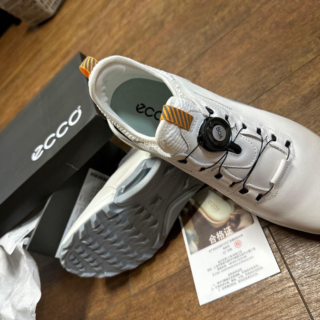 ECCO ゴルフシューズ 44 EU BOA X-Trax