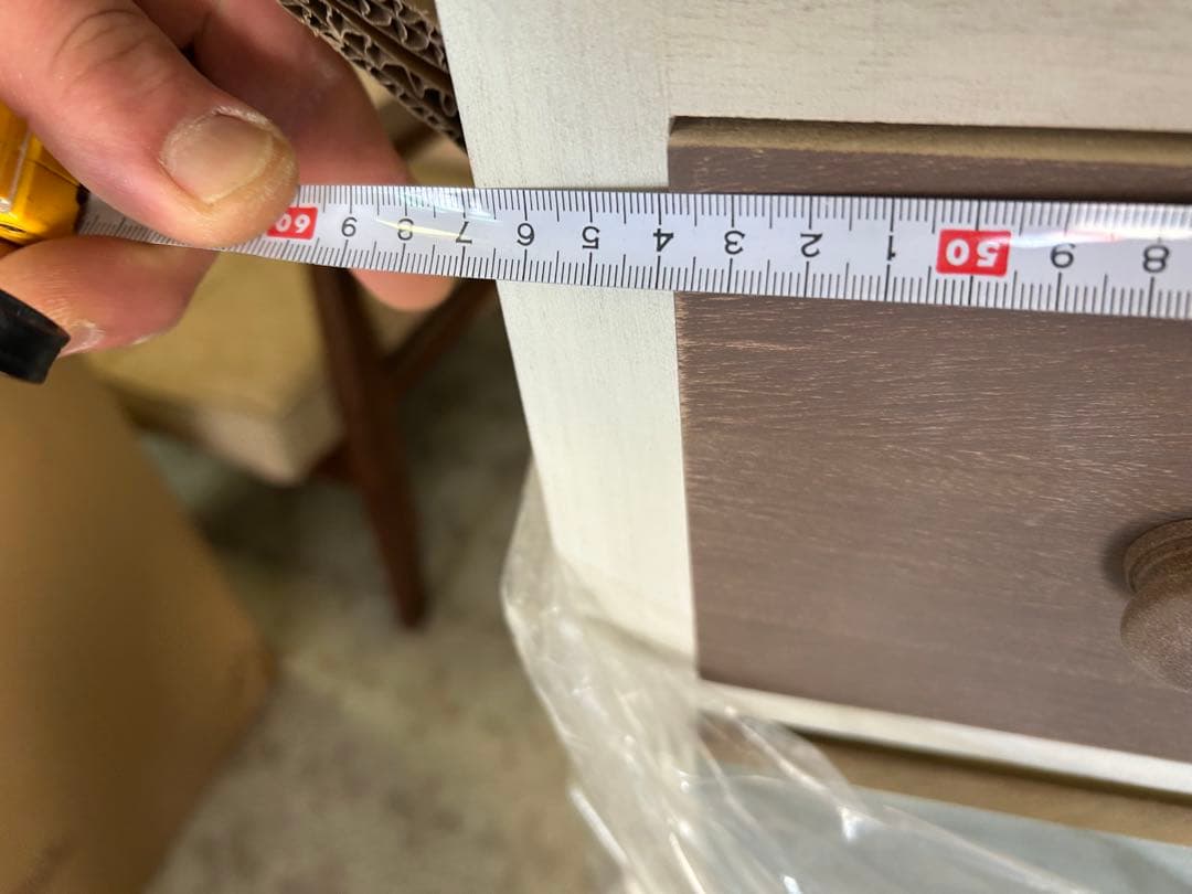 りんご　新品　チェスト5段　ショコラMIP-412MIX おしゃれ