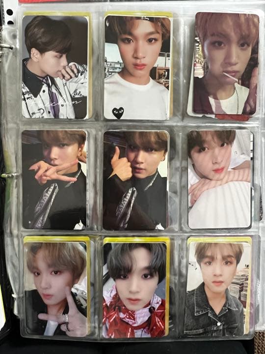 NCT ヘチャン トレカ