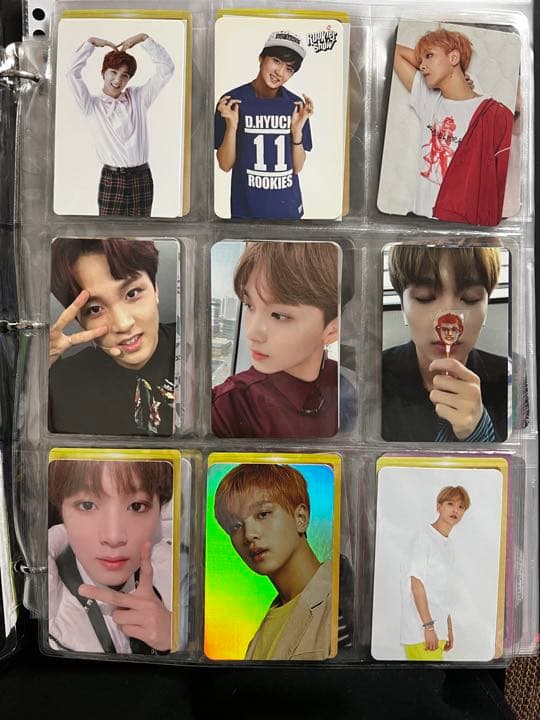 NCT ヘチャン トレカ