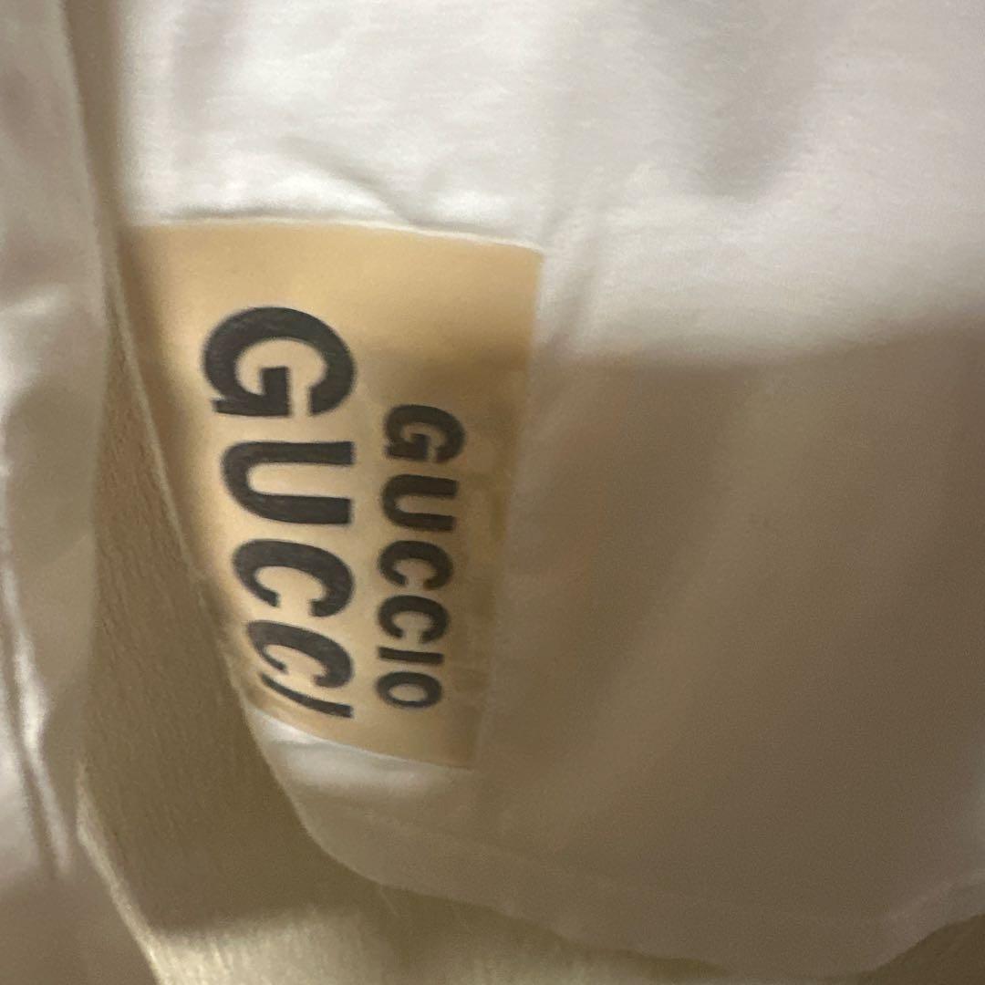 GUCCI ロゴプリント 長袖カットソー M