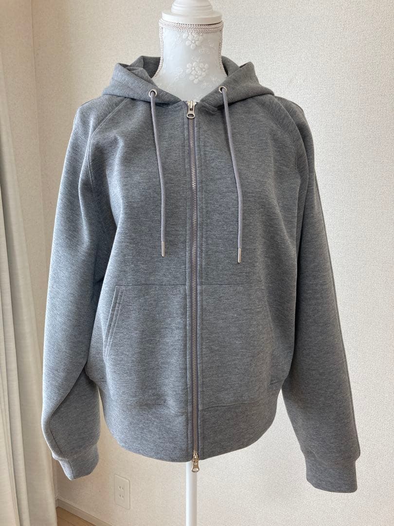 AP STUDIO ボンディングミニマルパーカー