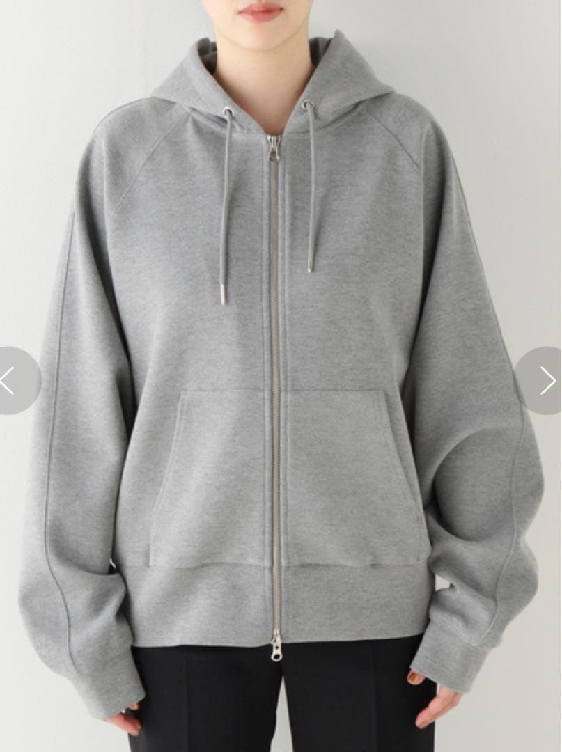 AP STUDIO ボンディングミニマルパーカー