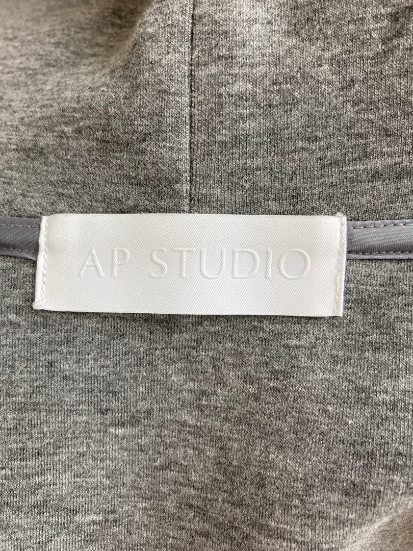 AP STUDIO ボンディングミニマルパーカー