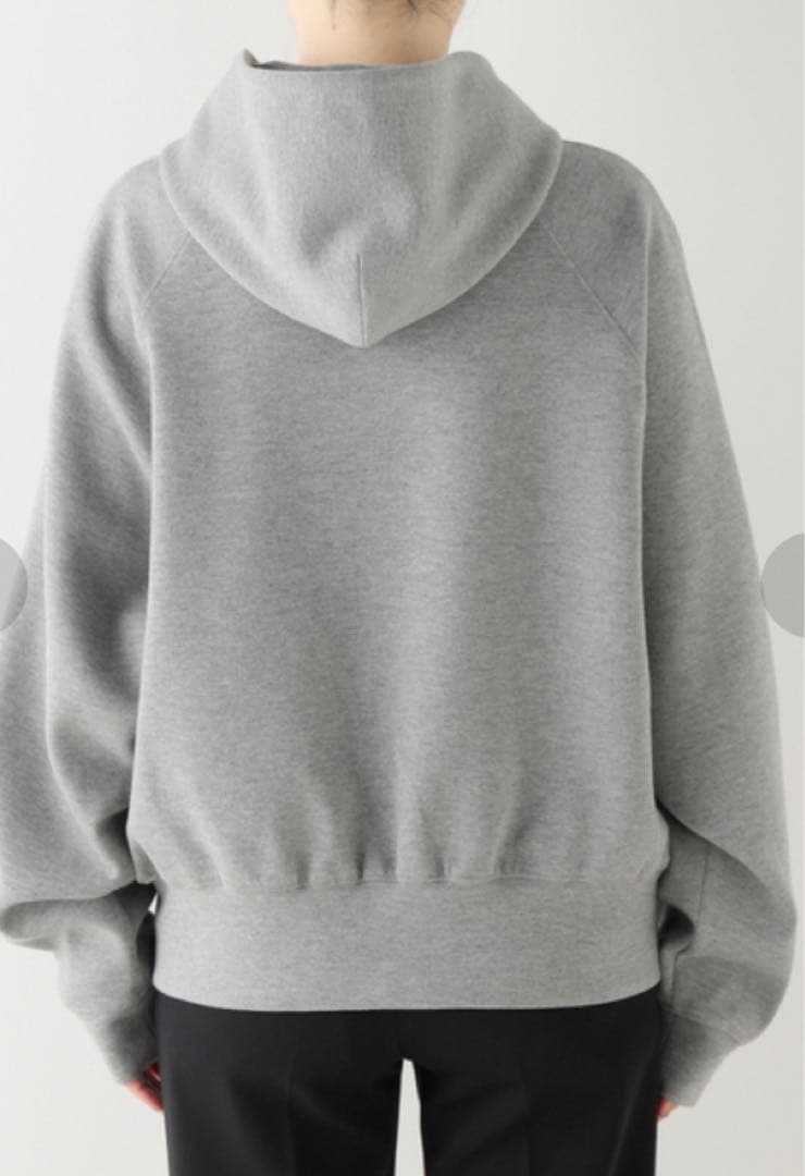 AP STUDIO ボンディングミニマルパーカー