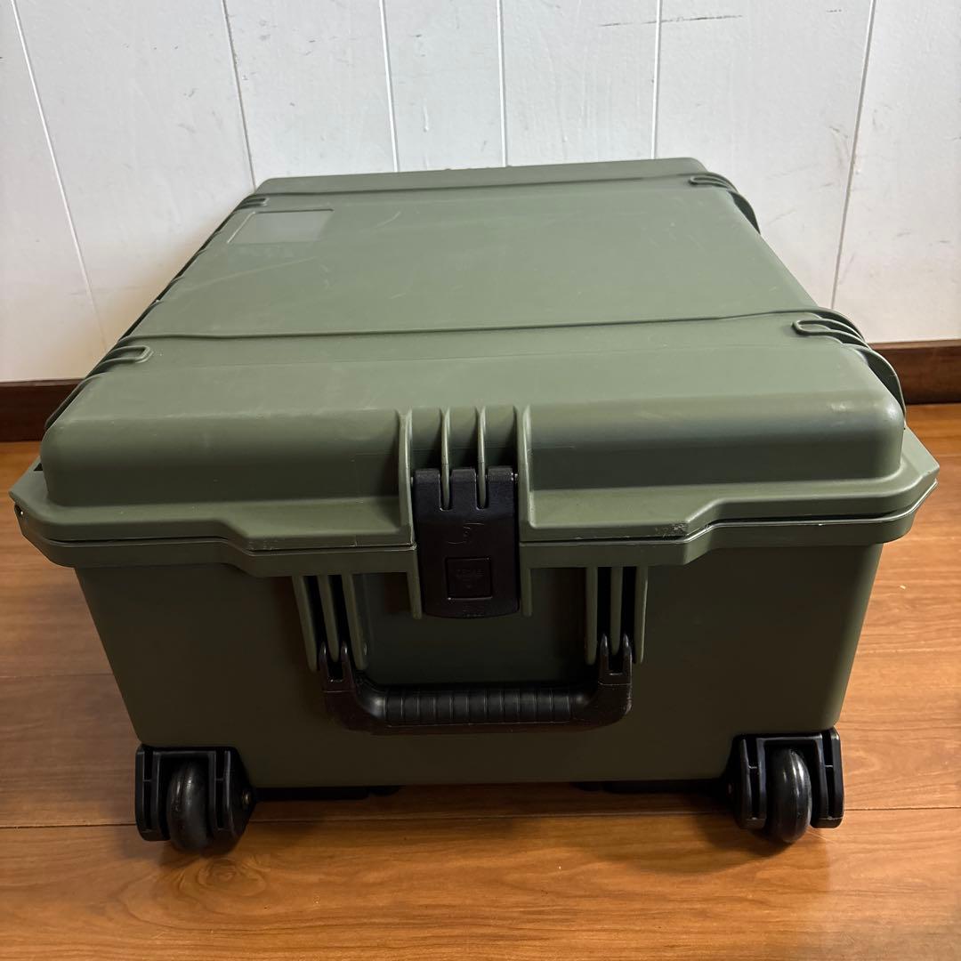 米軍放出品　HARDIGG STORM CASE キャリーケース　ODグリーン