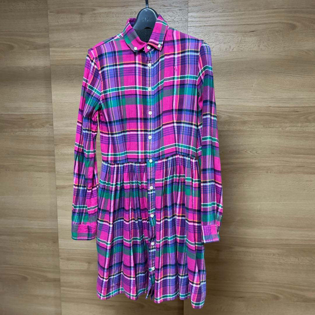 Polo Ralph Lauren チェック柄ワンピース 16