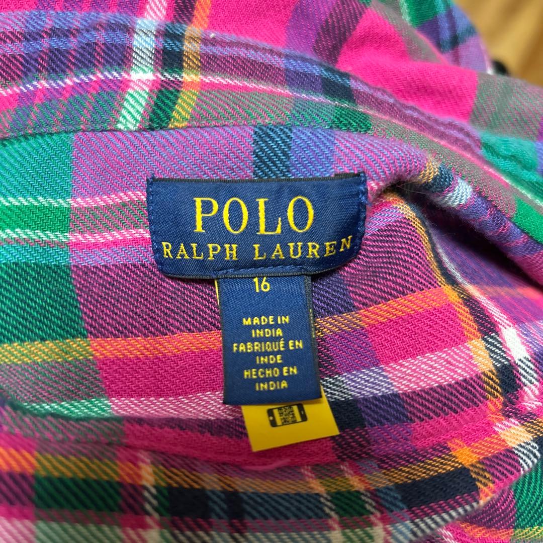 Polo Ralph Lauren チェック柄ワンピース 16