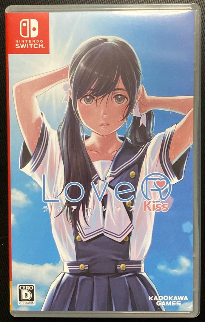 Switch　LOVER KISS　　ラブアールキス