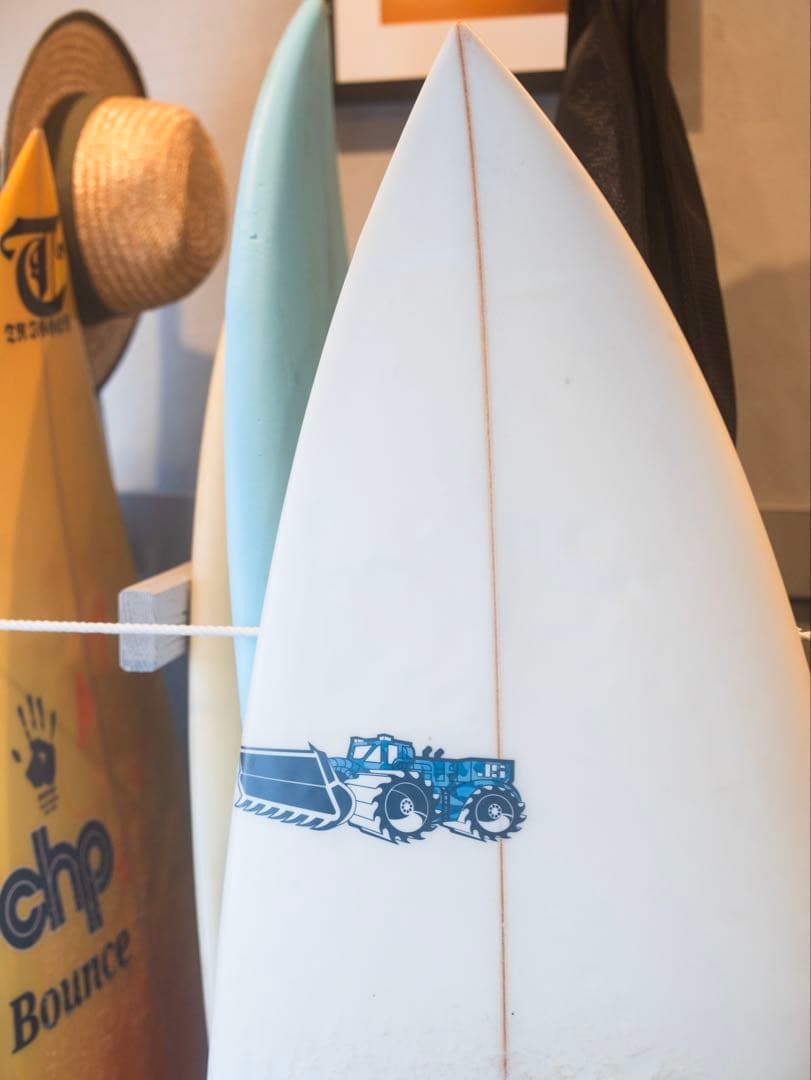 JS モンスターボックス　5,9 27.1L ショートサーフボード