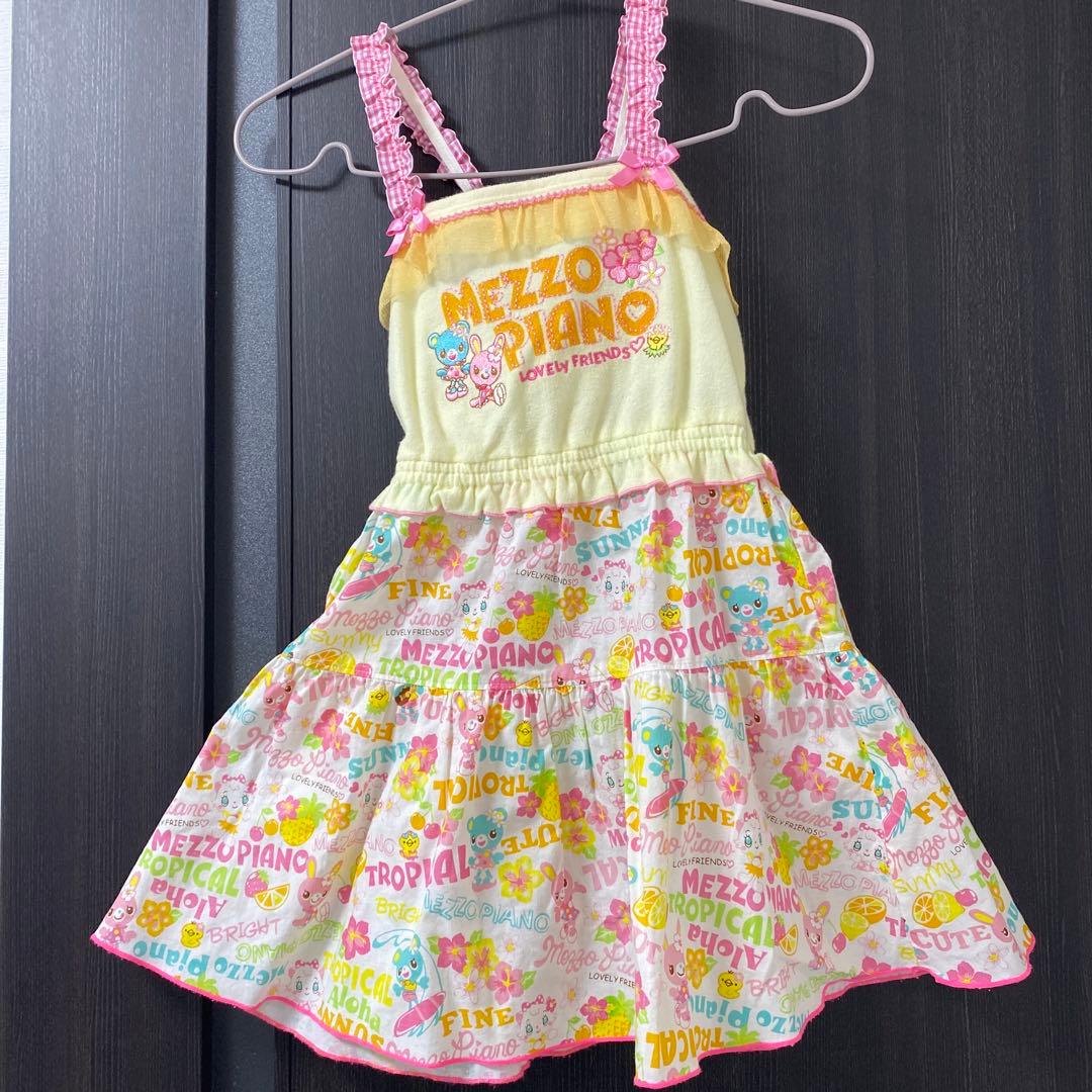 MEZZO PIANO ノースリーブワンピース 120cm