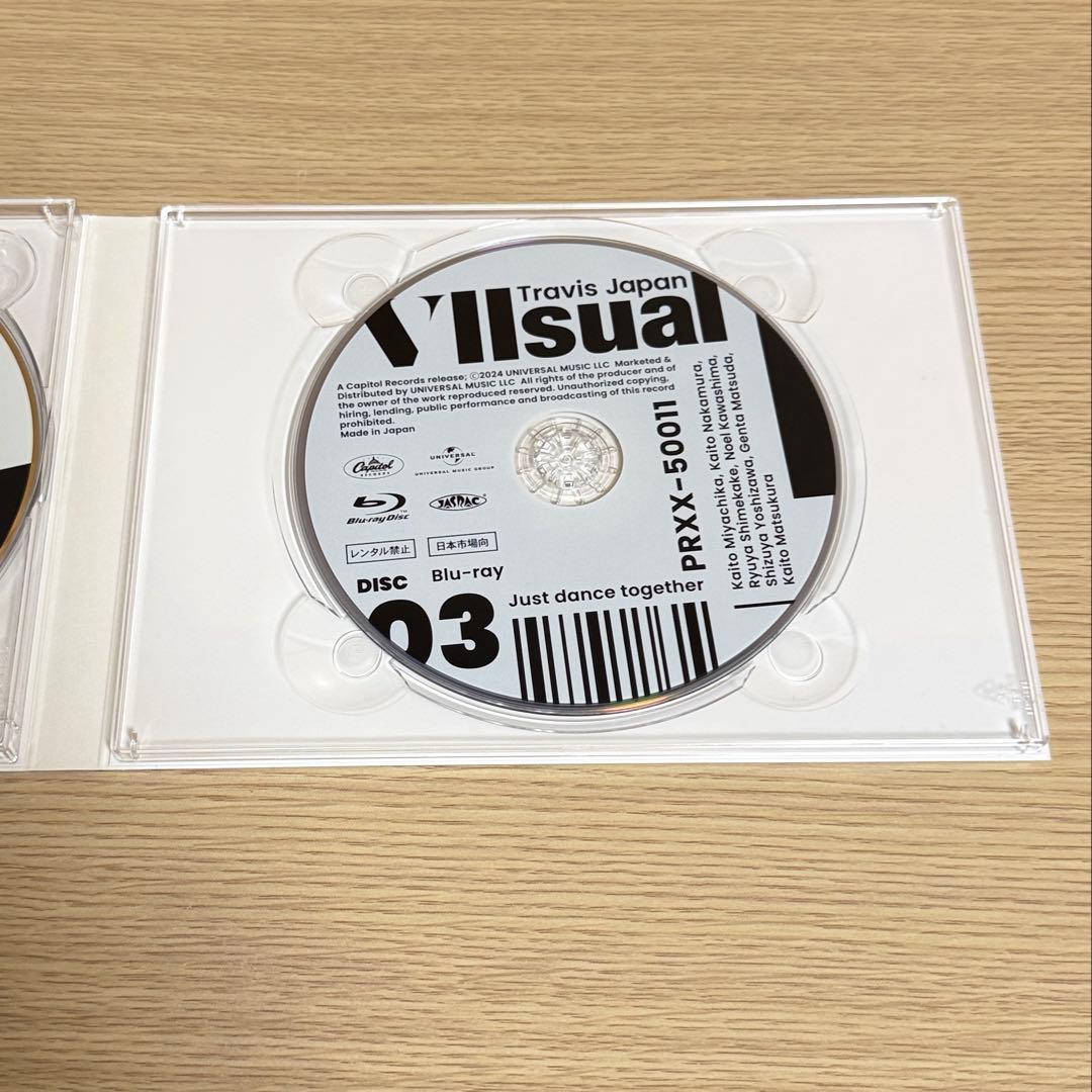 Travis Japan VIIsual FC限定盤 Blu-ray 特典付き