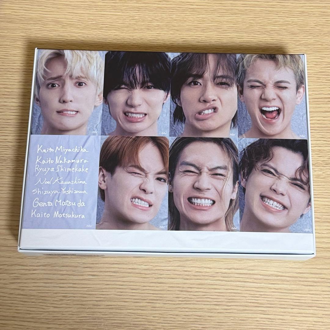 Travis Japan VIIsual FC限定盤 Blu-ray 特典付き