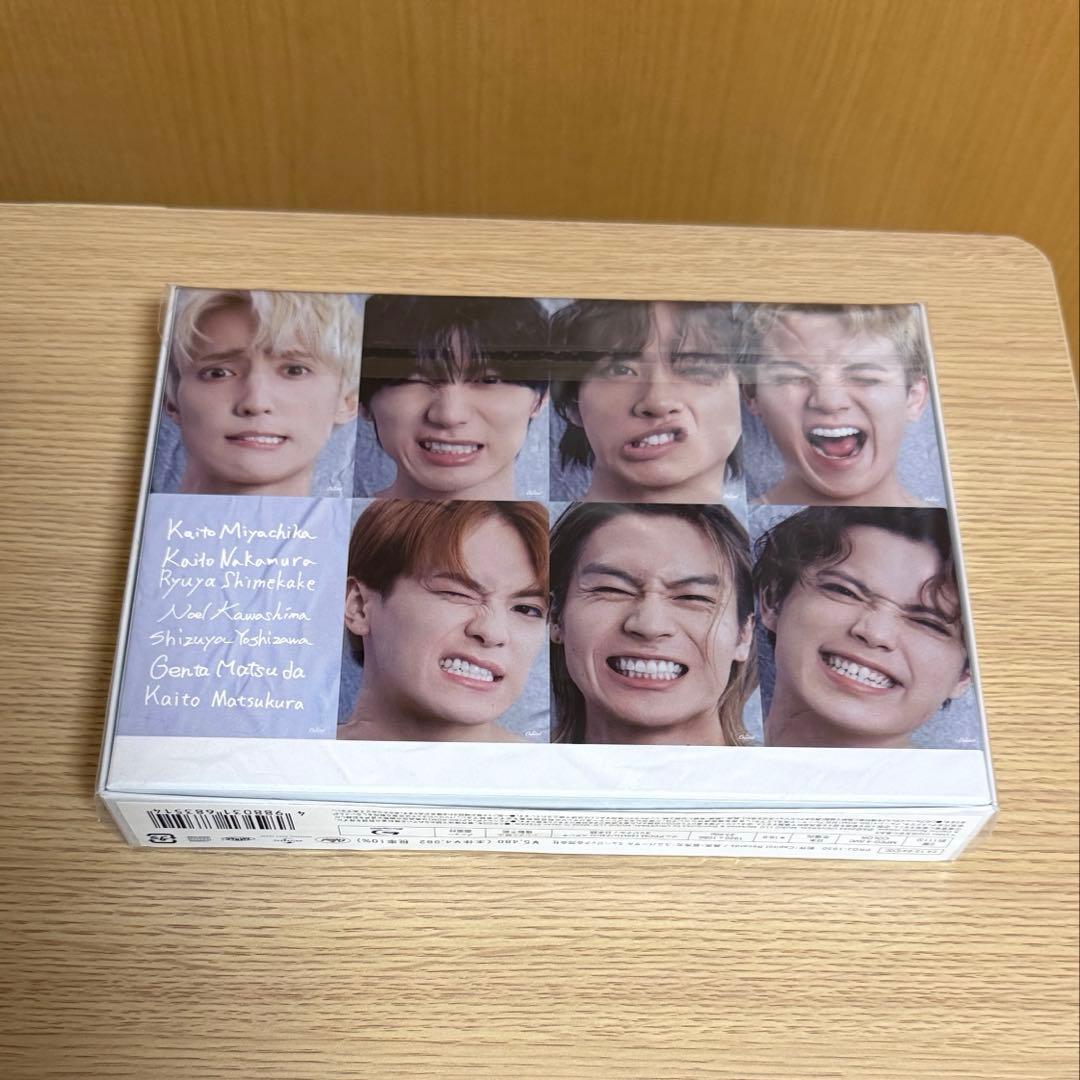 Travis Japan VIIsual FC限定盤 Blu-ray 特典付き