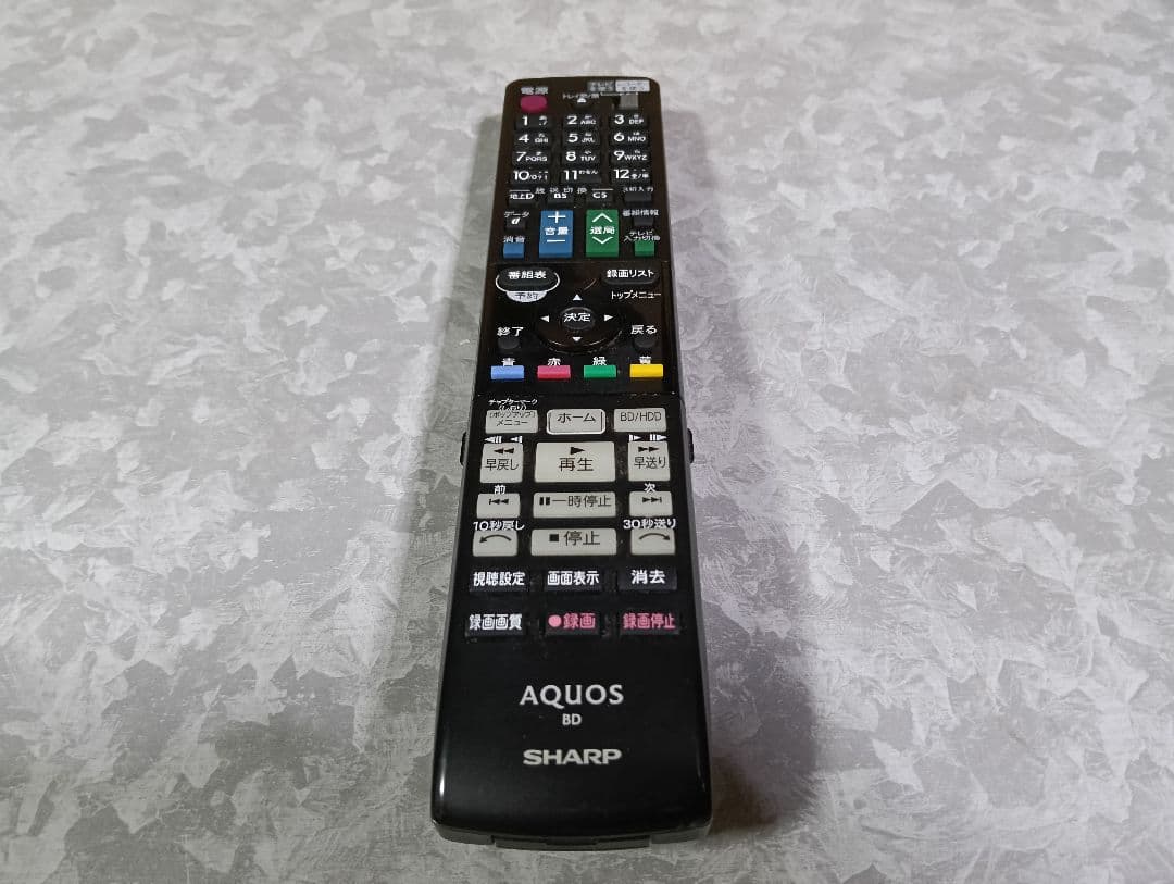 peaceman　BD-W570SW　シャープ ブルーレイレコーダー