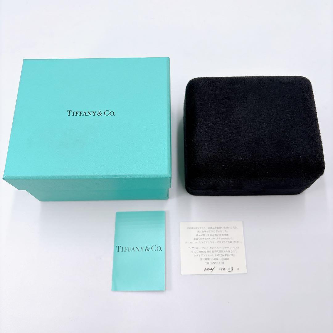 美品 ティファニー ボーンカフ スモール バングル シルバー925