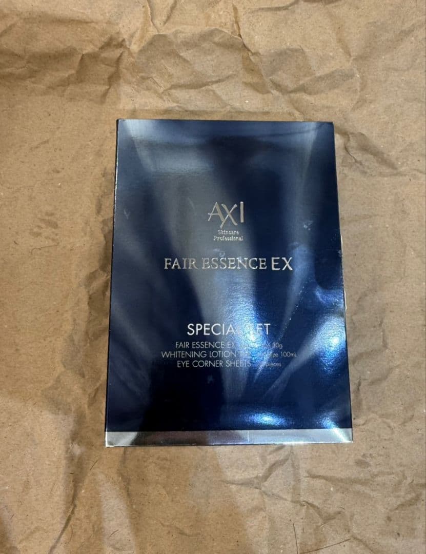 パック・フェイスマスク AXI FAIR ESSENCE EX SPECIAL SET