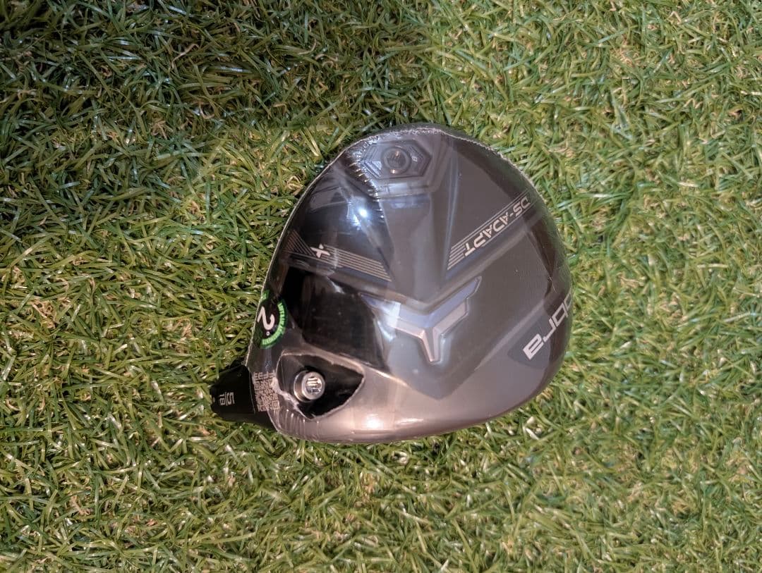 【新品】Cobra DS　アダプト　ｘ　5ｗ　ヘッドのみフェアウェイウッド18度