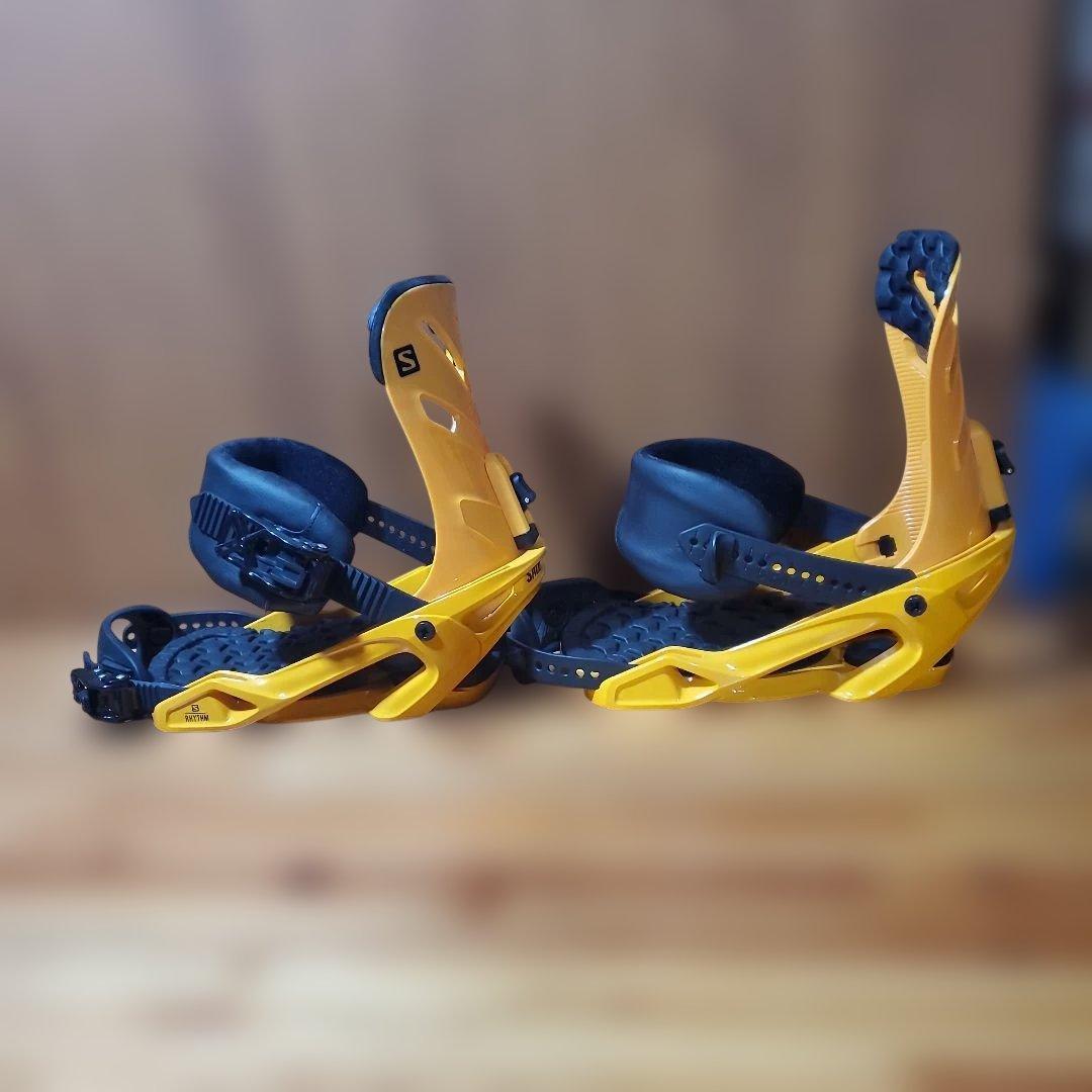 SALOMON スノーボードビンディング Sサイズ！ BD2604