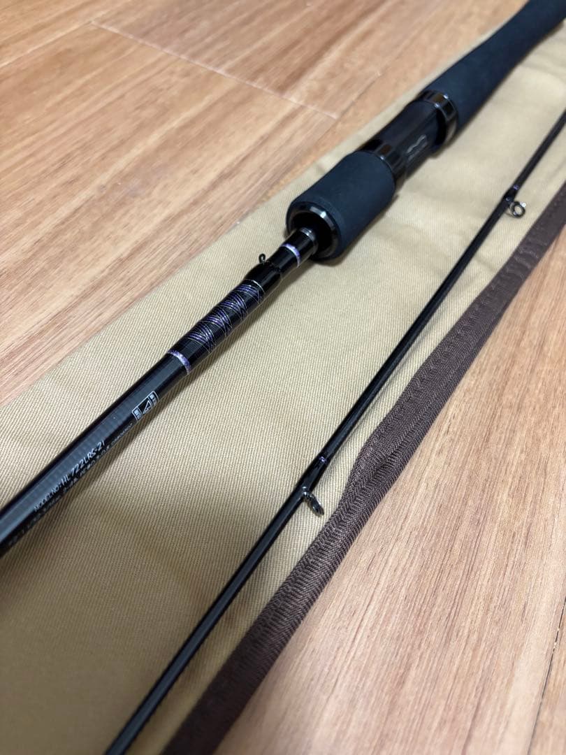 ダイワ ハートランド　HEATLAND 722LRS-21 バスロッド