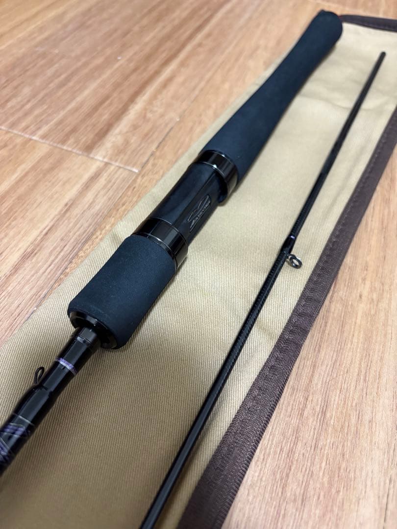 ダイワ ハートランド　HEATLAND 722LRS-21 バスロッド