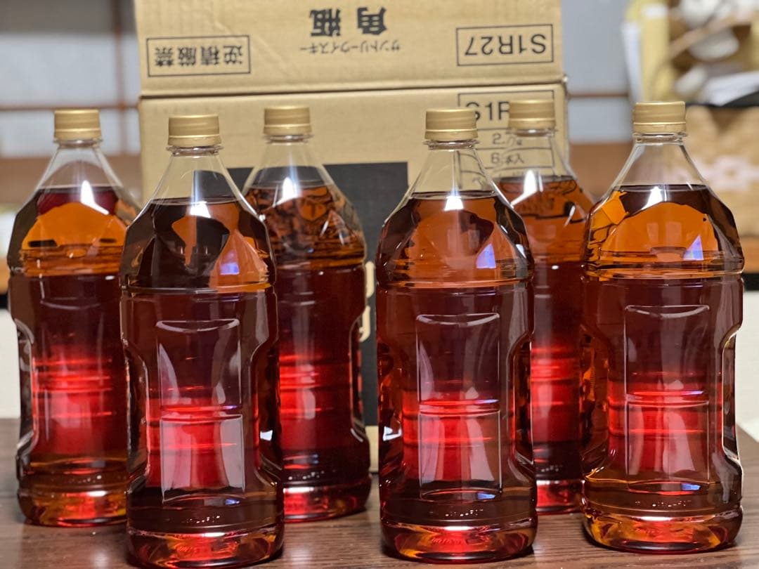 【残り1ケース】サントリー角2.7L×6本