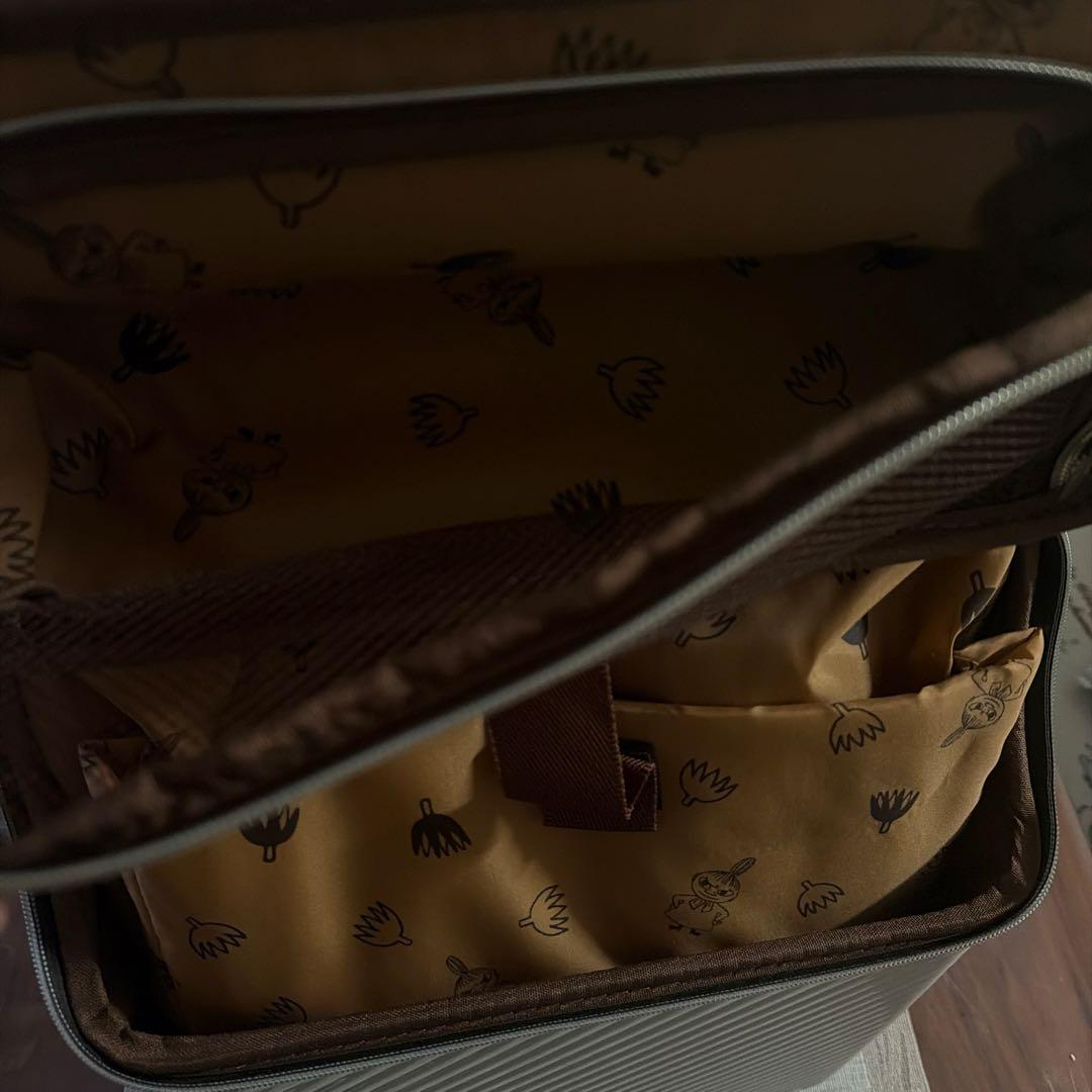 リトルミィ スーツケース S ホワイト