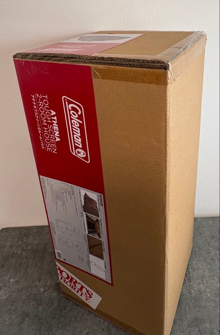 【新品未使用】コールマン　タフスクリーン　2ルームハウス　アテナ