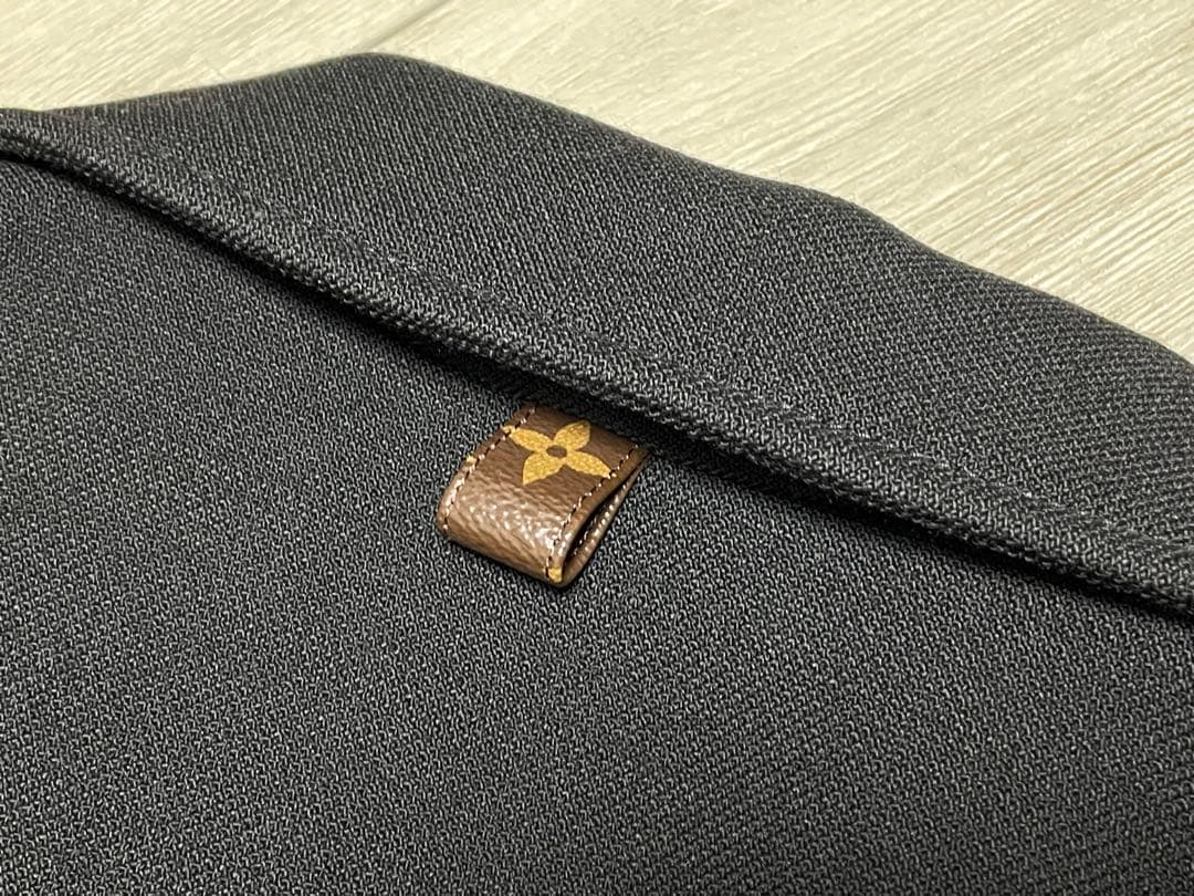 ヴィトン ウール チェスターコート 38 美品