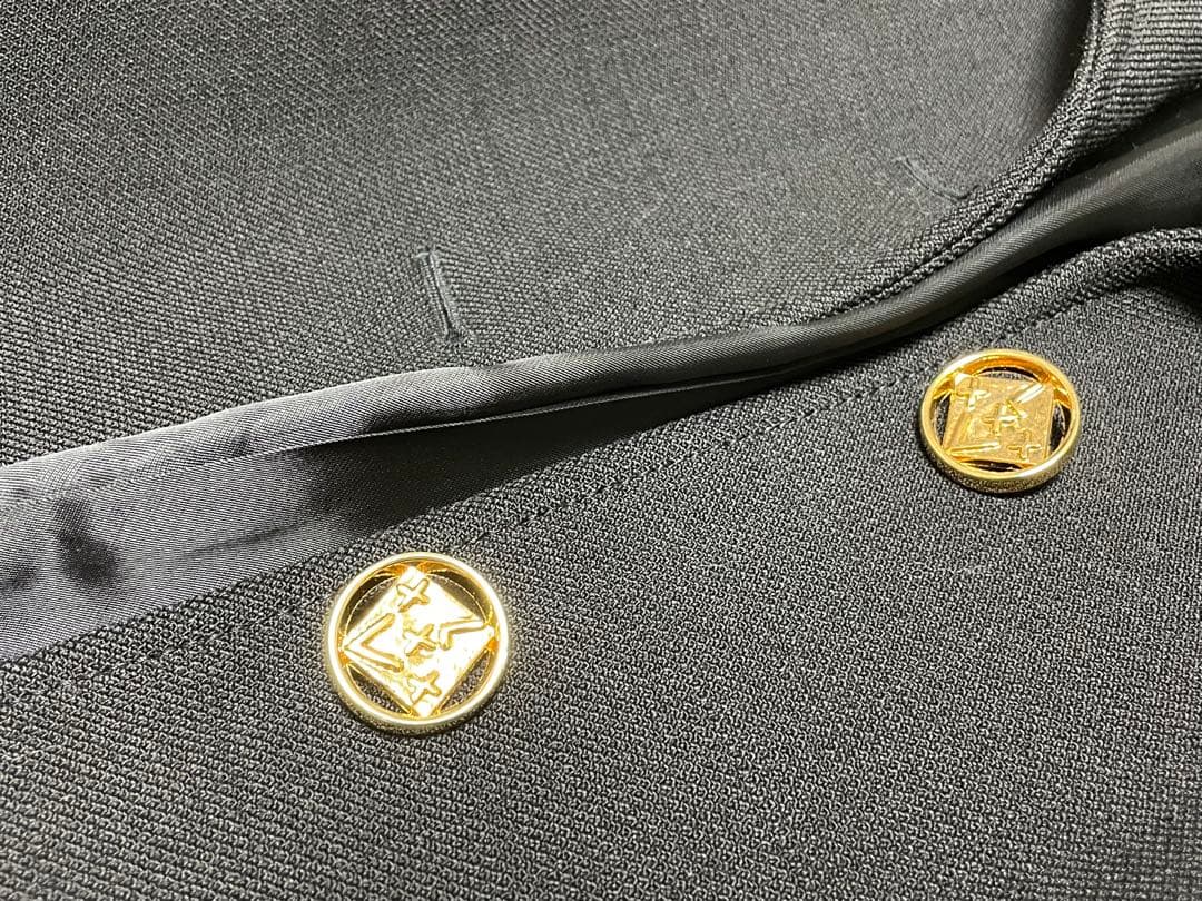 ヴィトン ウール チェスターコート 38 美品