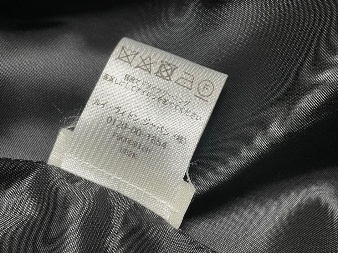 ヴィトン ウール チェスターコート 38 美品