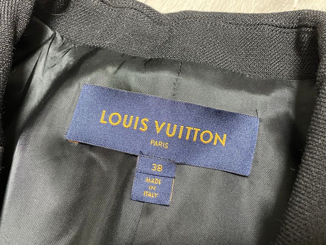 ヴィトン ウール チェスターコート 38 美品