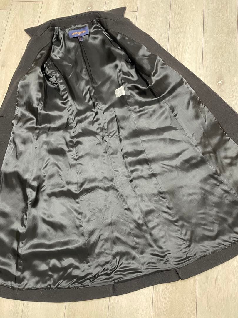 ヴィトン ウール チェスターコート 38 美品