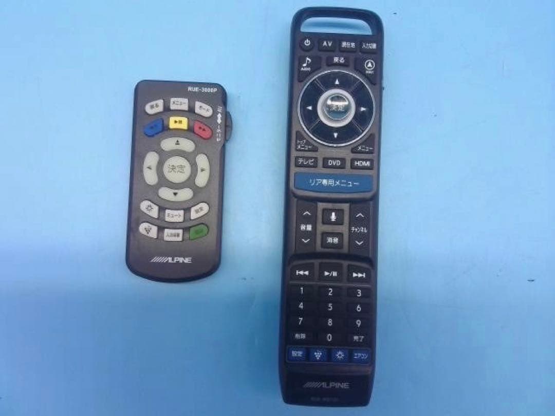 アルパイン　12.8インチ フリップダウンモニター PXH12X-R-B 完動品