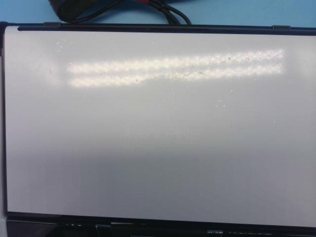 アルパイン　12.8インチ フリップダウンモニター PXH12X-R-B 完動品