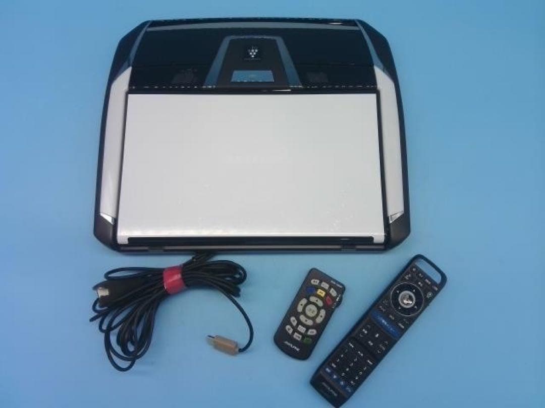 アルパイン　12.8インチ フリップダウンモニター PXH12X-R-B 完動品