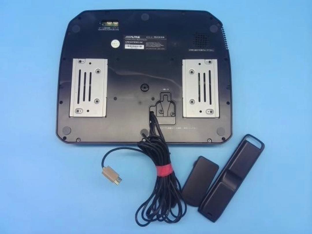 アルパイン　12.8インチ フリップダウンモニター PXH12X-R-B 完動品