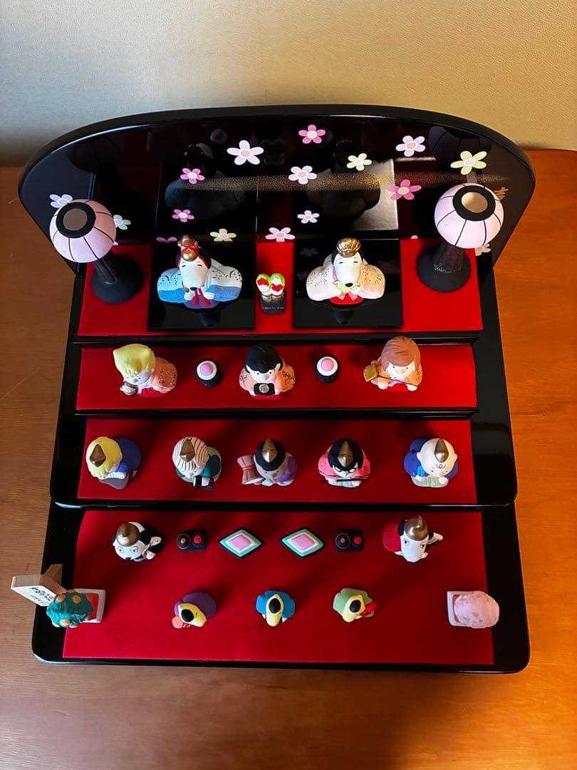 SNOOPY スヌーピー ひな人形 段かざり 吉徳大光