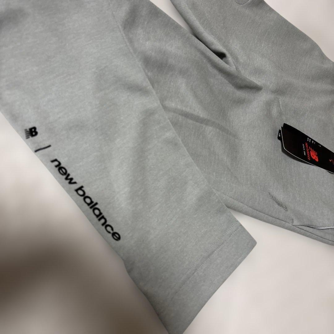 new balance グレー パンツ レディースXL
