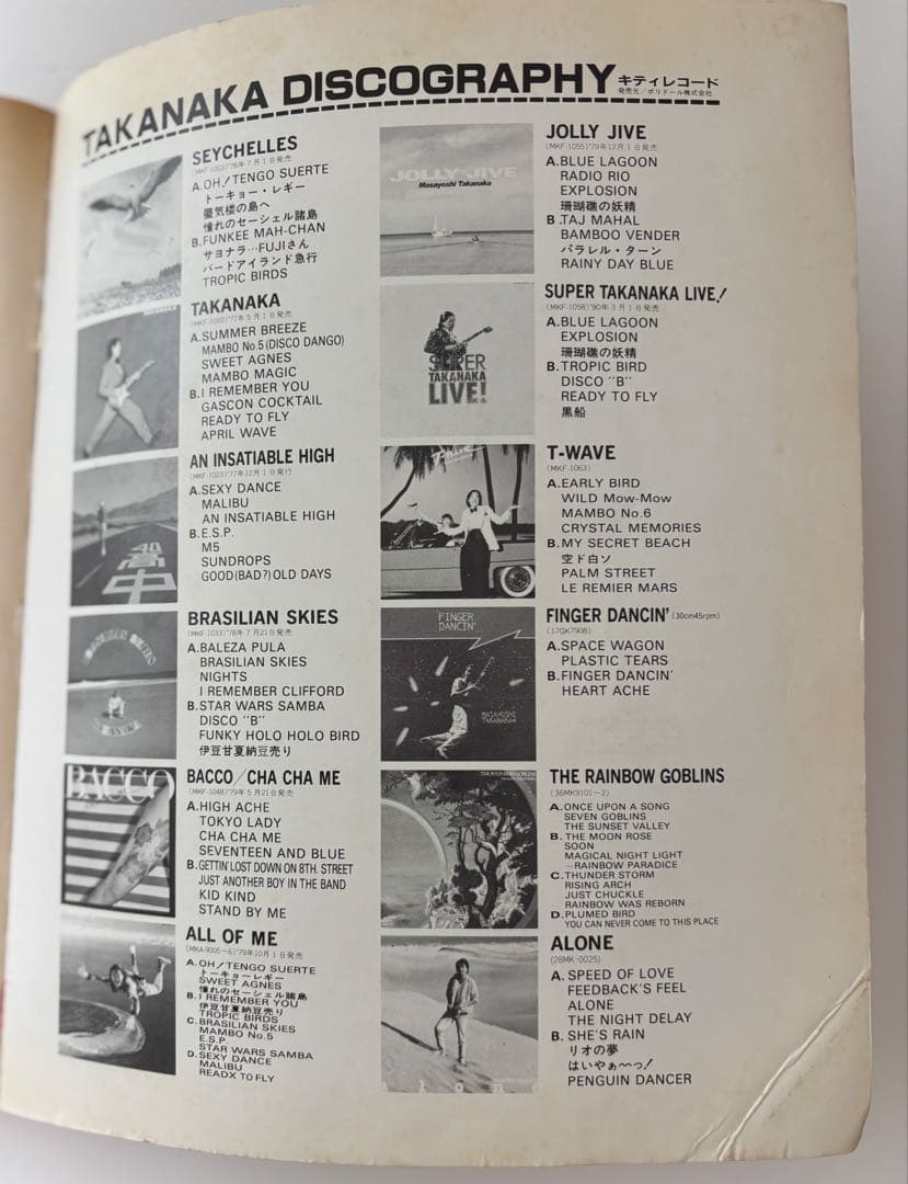 高中正義ギター全曲集 入手困難な貴重な楽譜　ギター譜